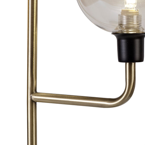Delian Table Lamp 2 Light